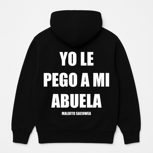 "YO LE PEGO A MI ABUELA" POLERON